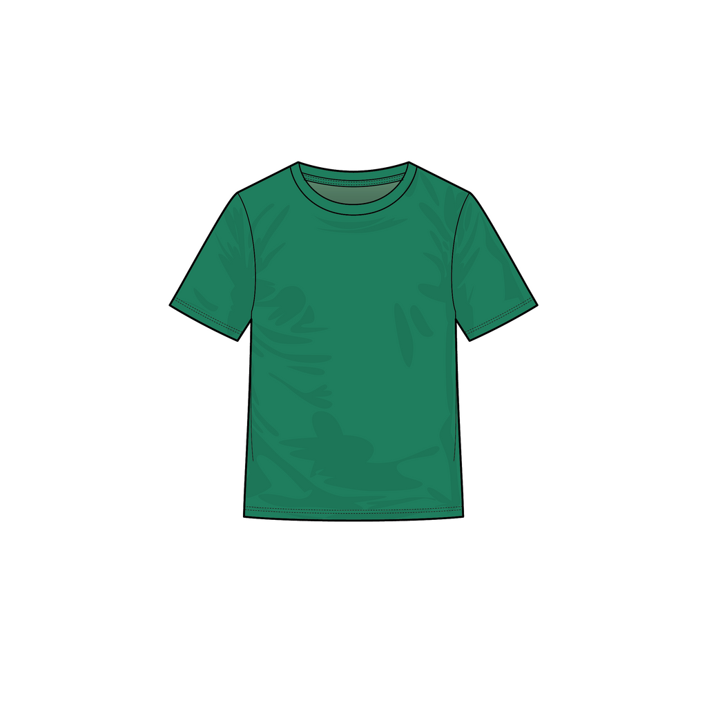 Youth Organic Cotton Crew T-Shirt