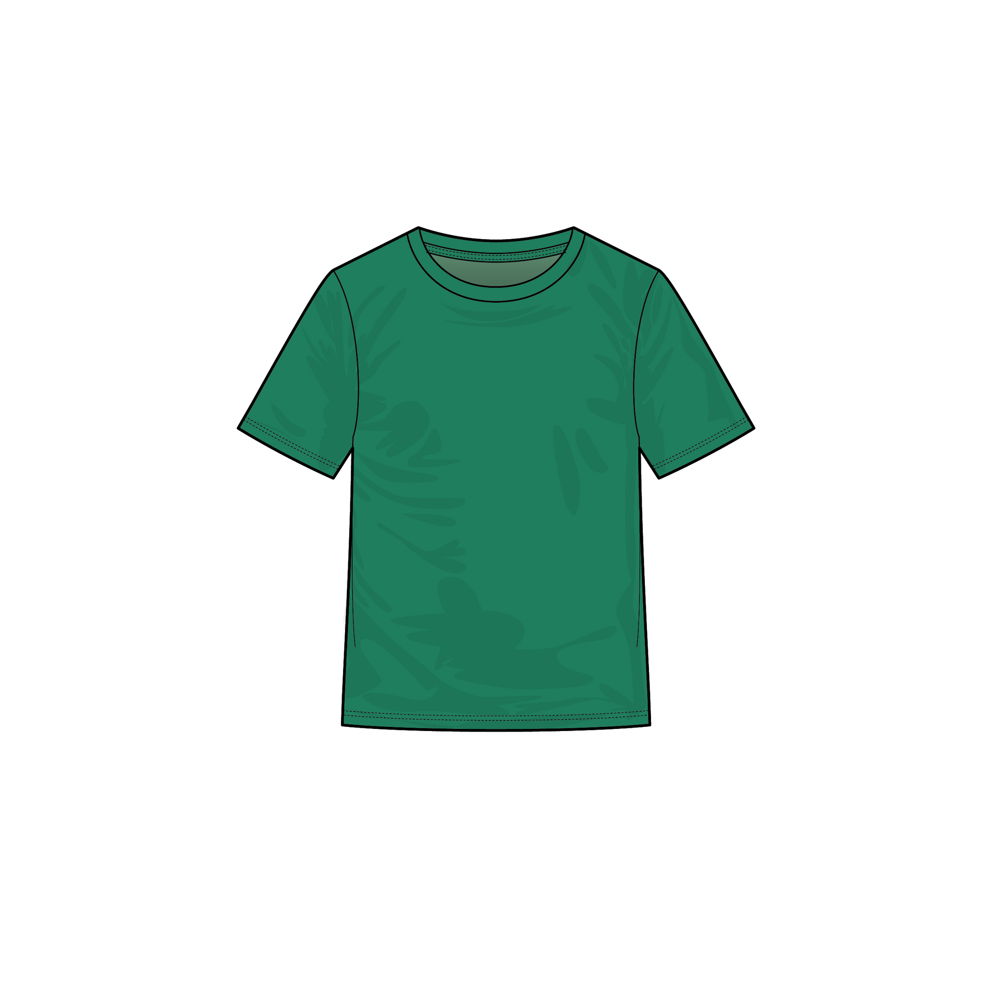 Youth Organic Cotton Crew T-Shirt