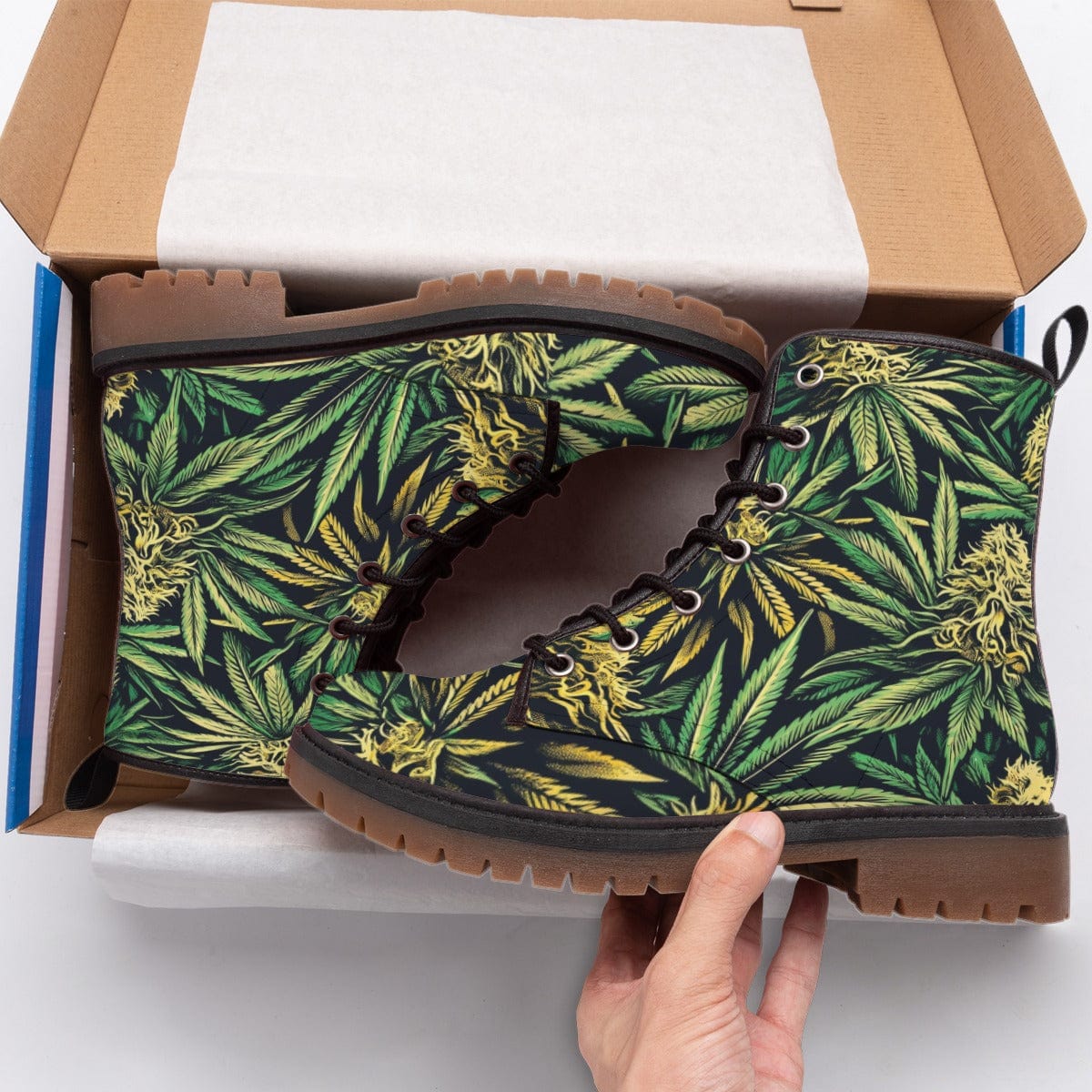 Big Buds Dope Martens - Végétalien