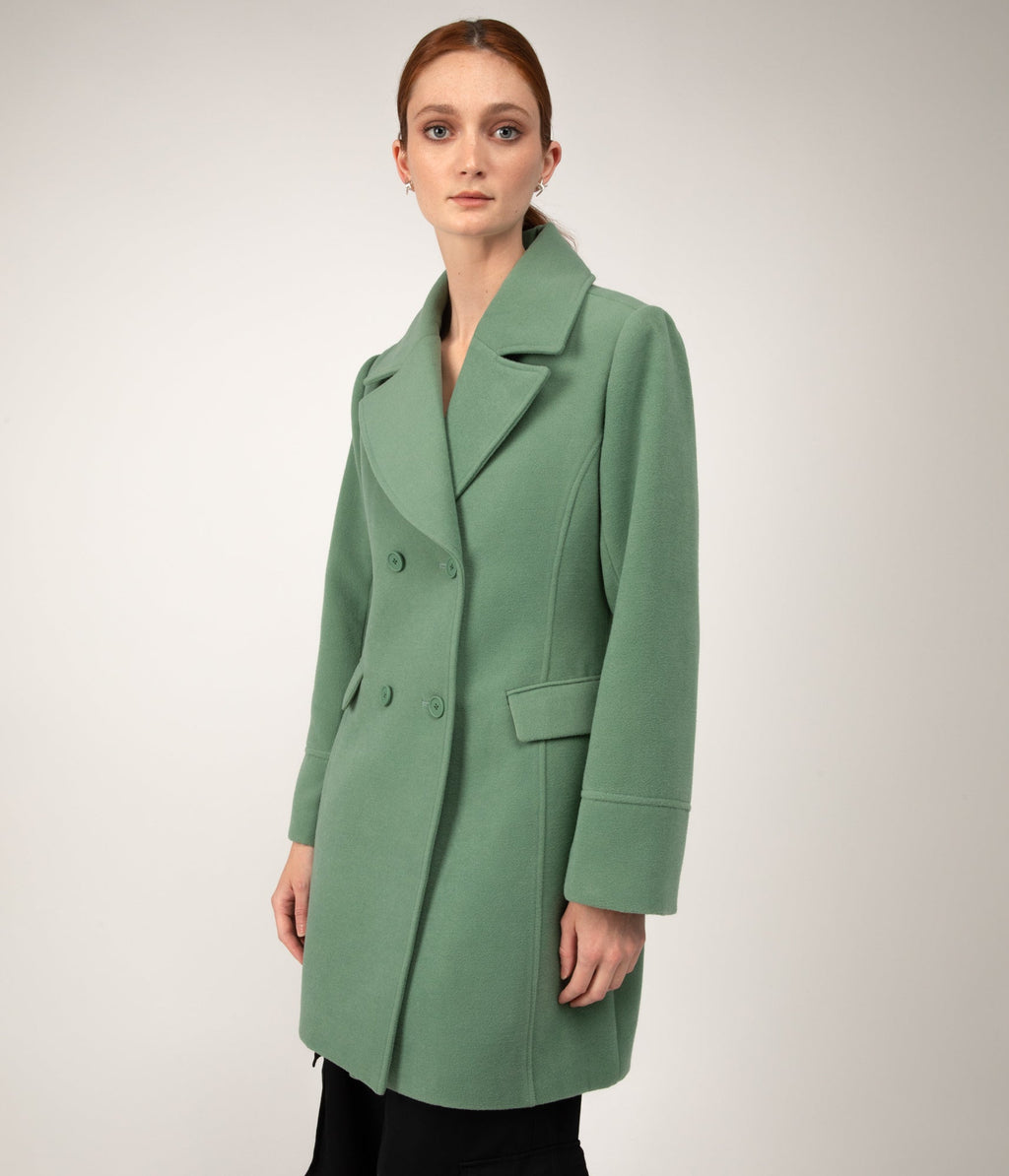 Manteau vegan pour femme ODILIA