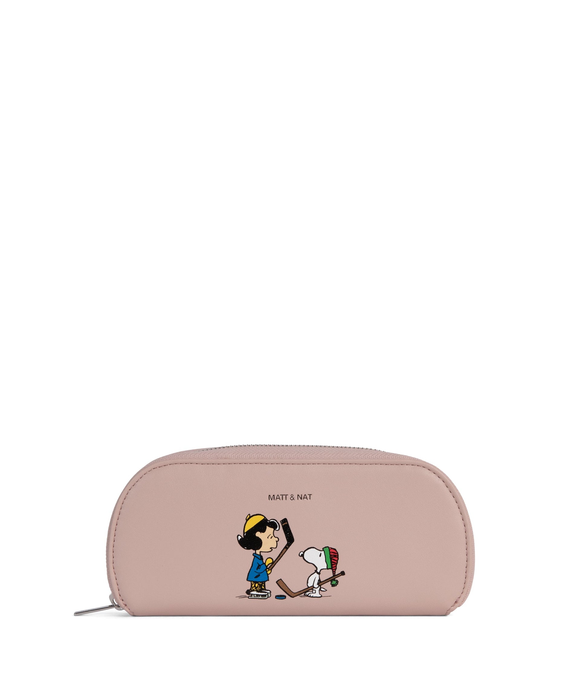 Portefeuille vegan MATT &amp; NAT x PEANUTS BELLE - Édition Snoopy &amp; Lucy