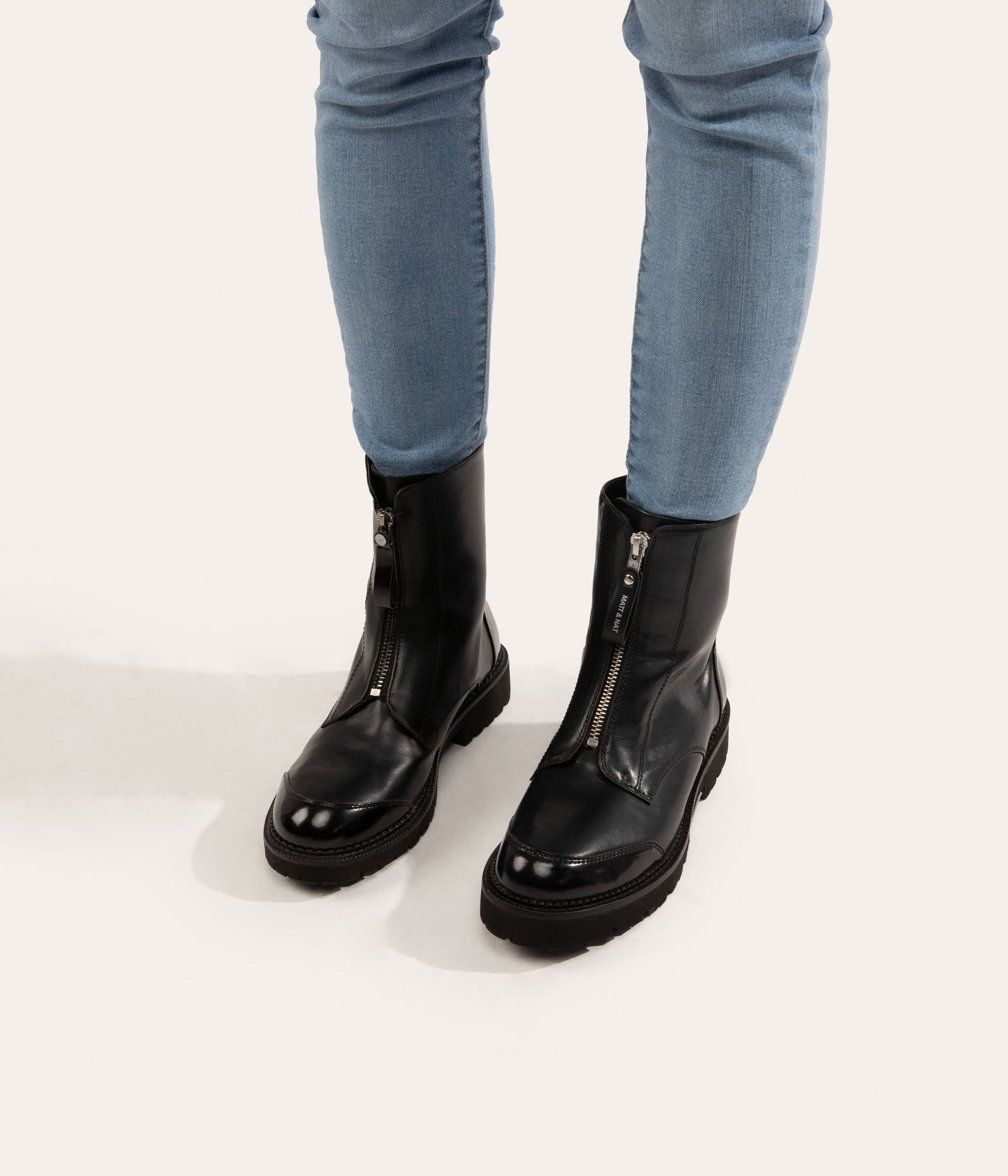 JASMIN Women's Vegan Combat Boots