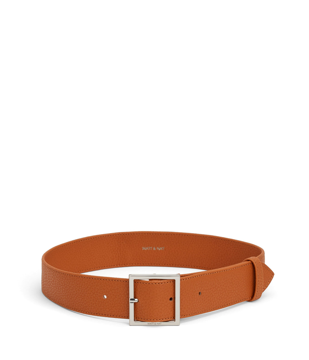 JOON Women’s Vegan High Waist Belt - Purity
