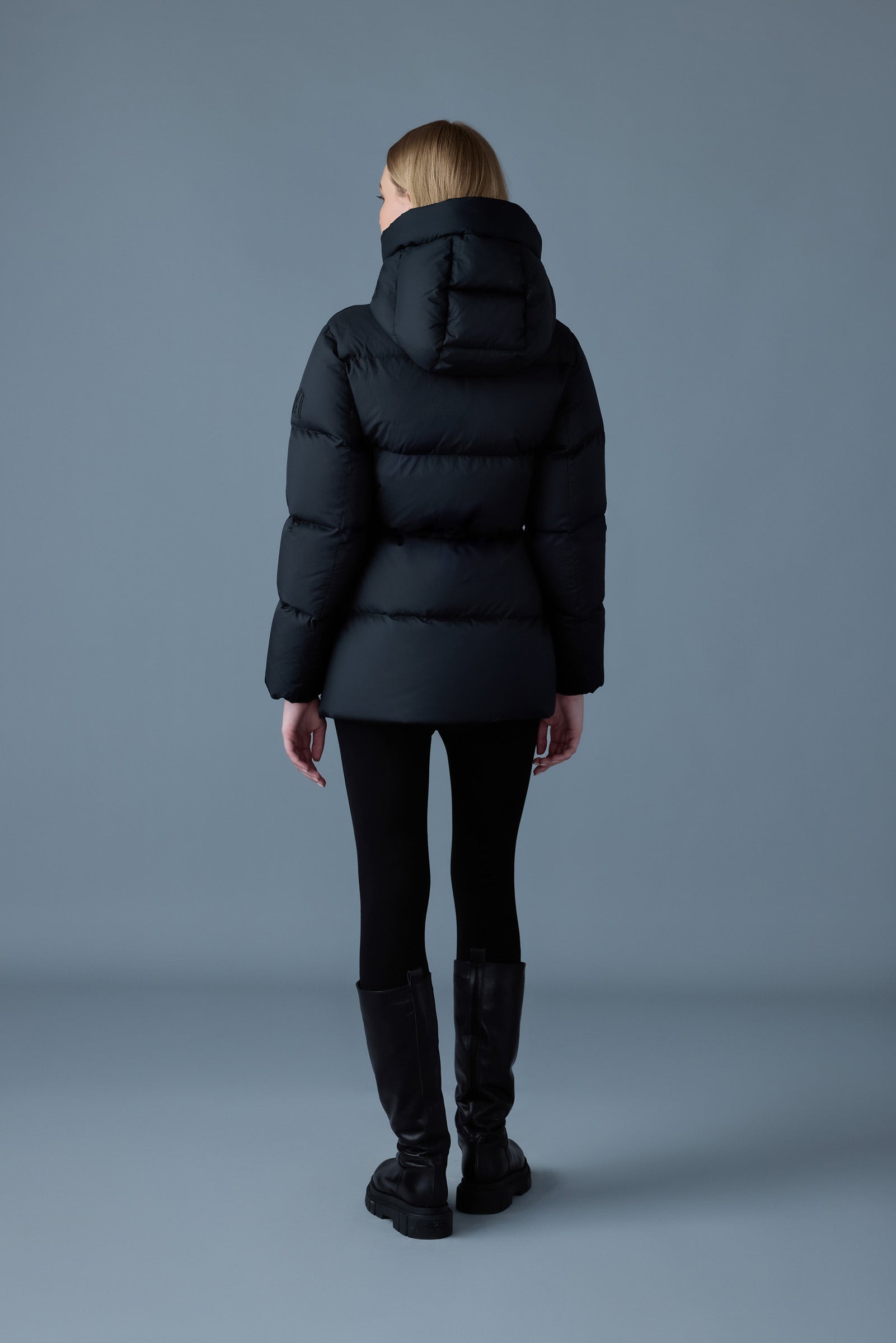 Doudoune froissée FREYA-SW Softwash