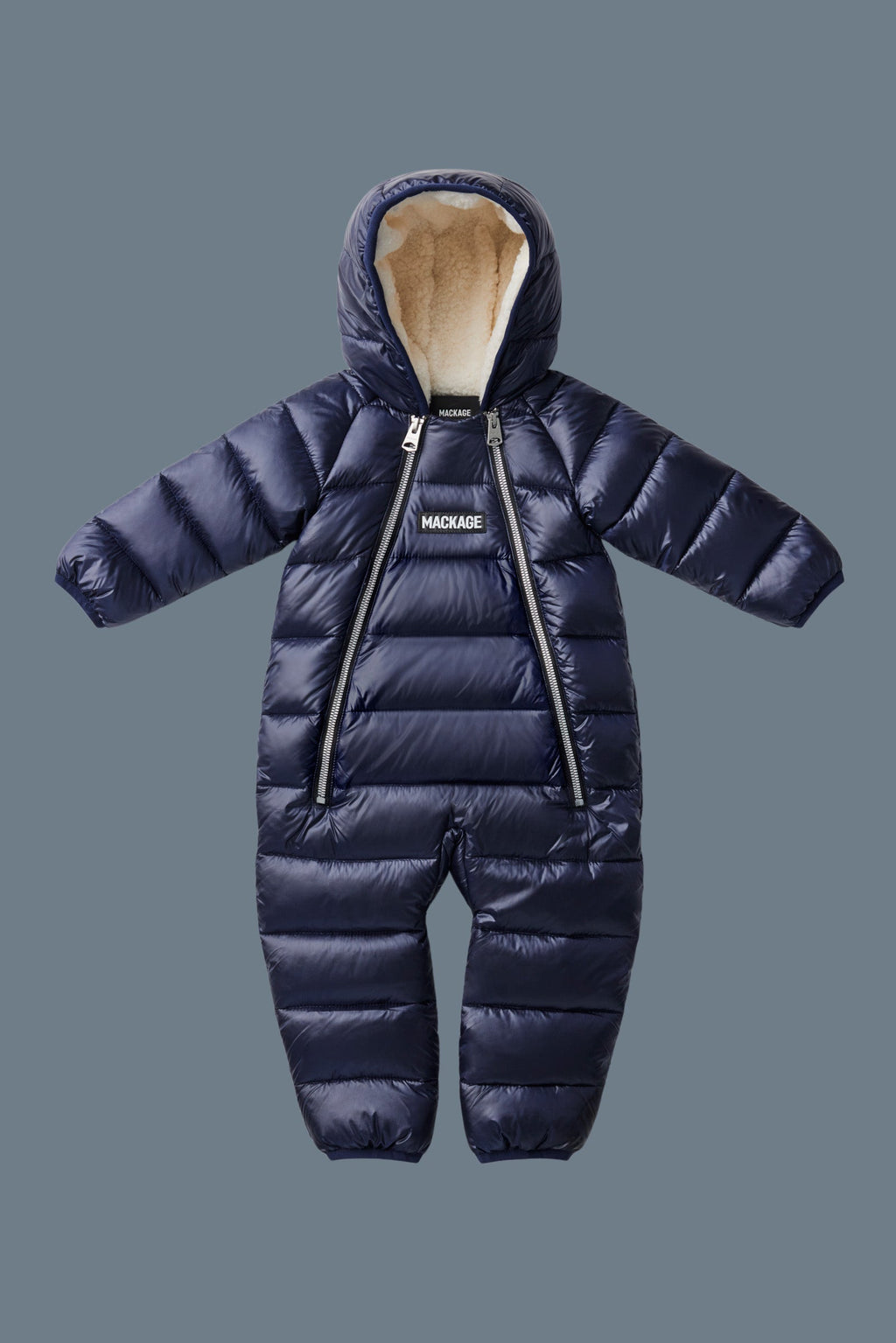 Combinaison de neige BAMBI en duvet recyclé E3-Lite pour bébé (3-24 mois)