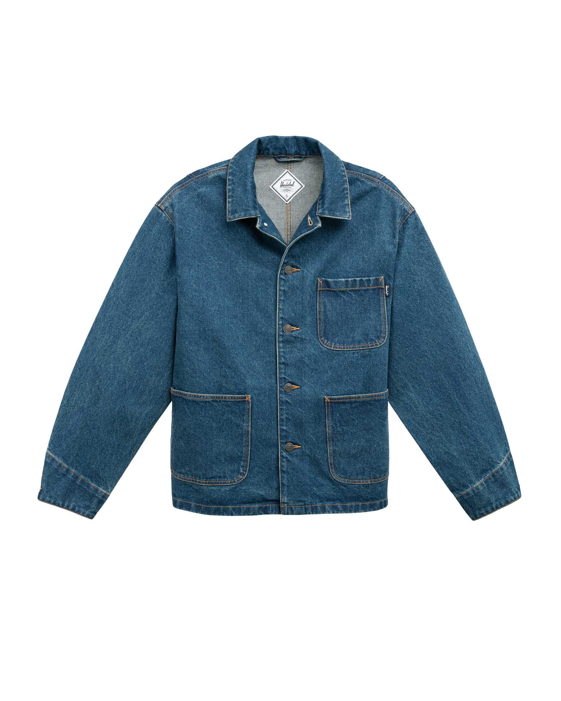 Veste en jean pour femme
