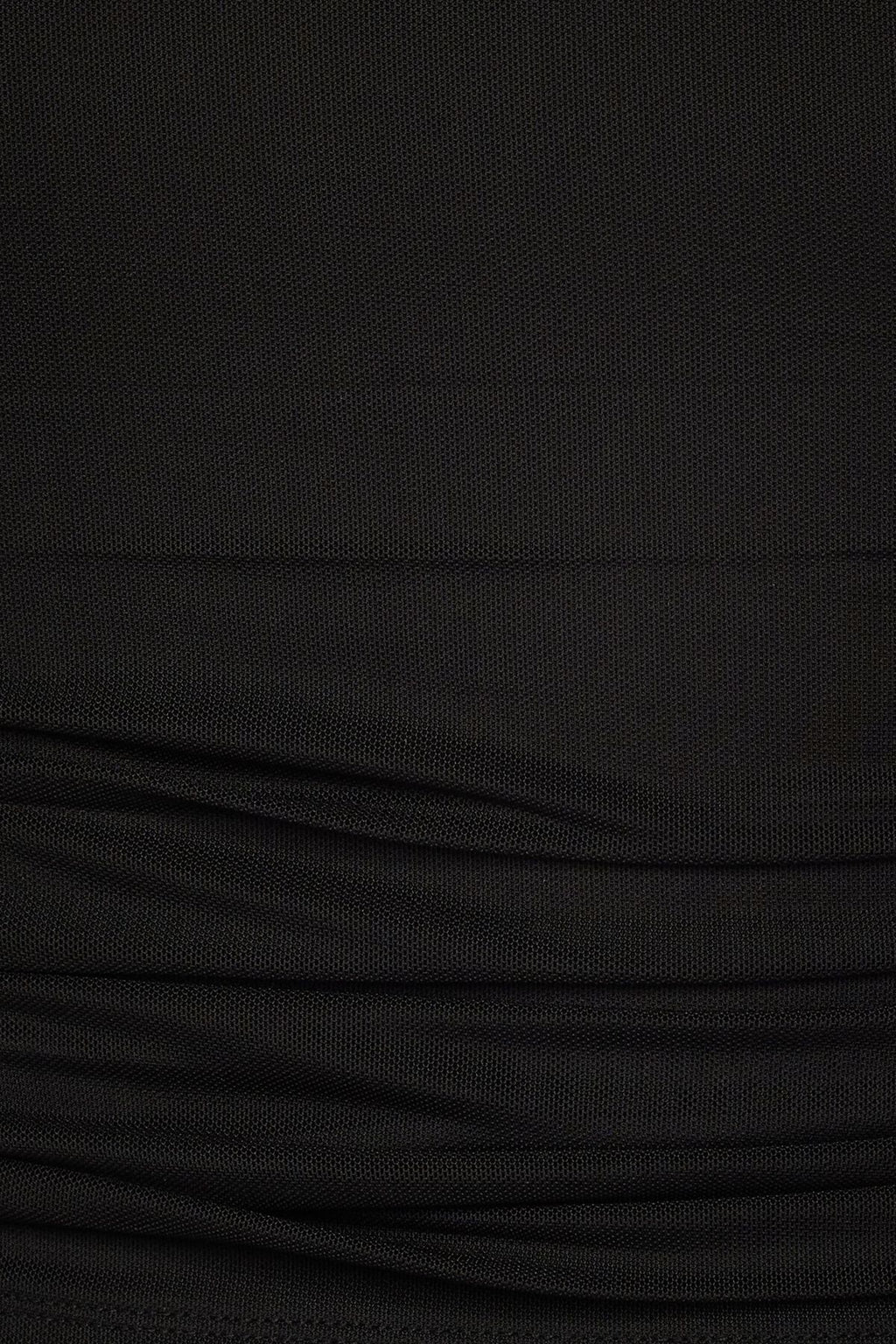 Scarlette Ruched Mesh Top