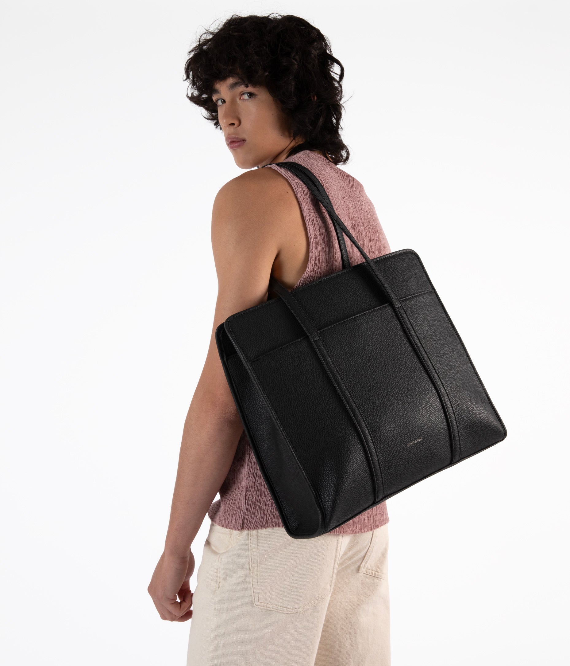Sac fourre-tout végétalien LUSIK – Grain