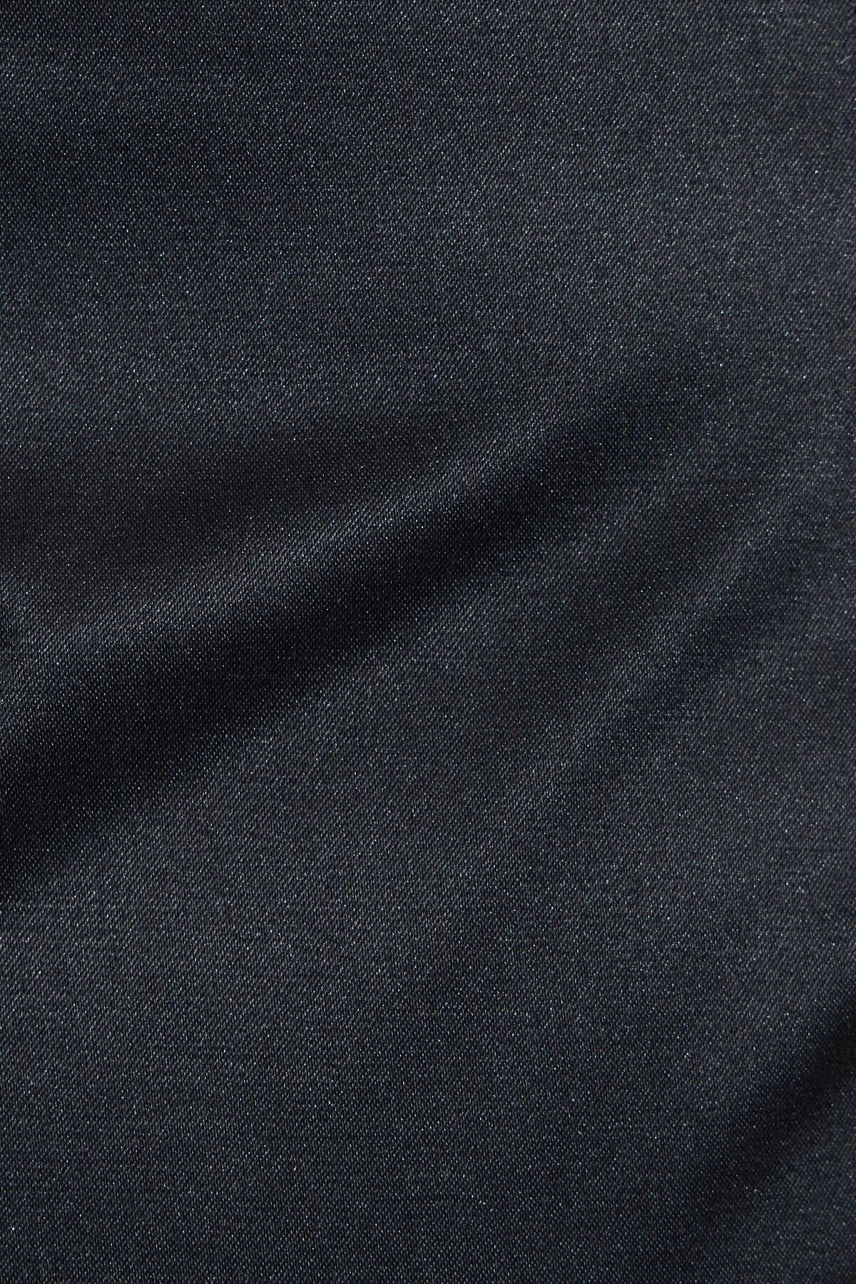 Mini-jupe en satin avec nœud