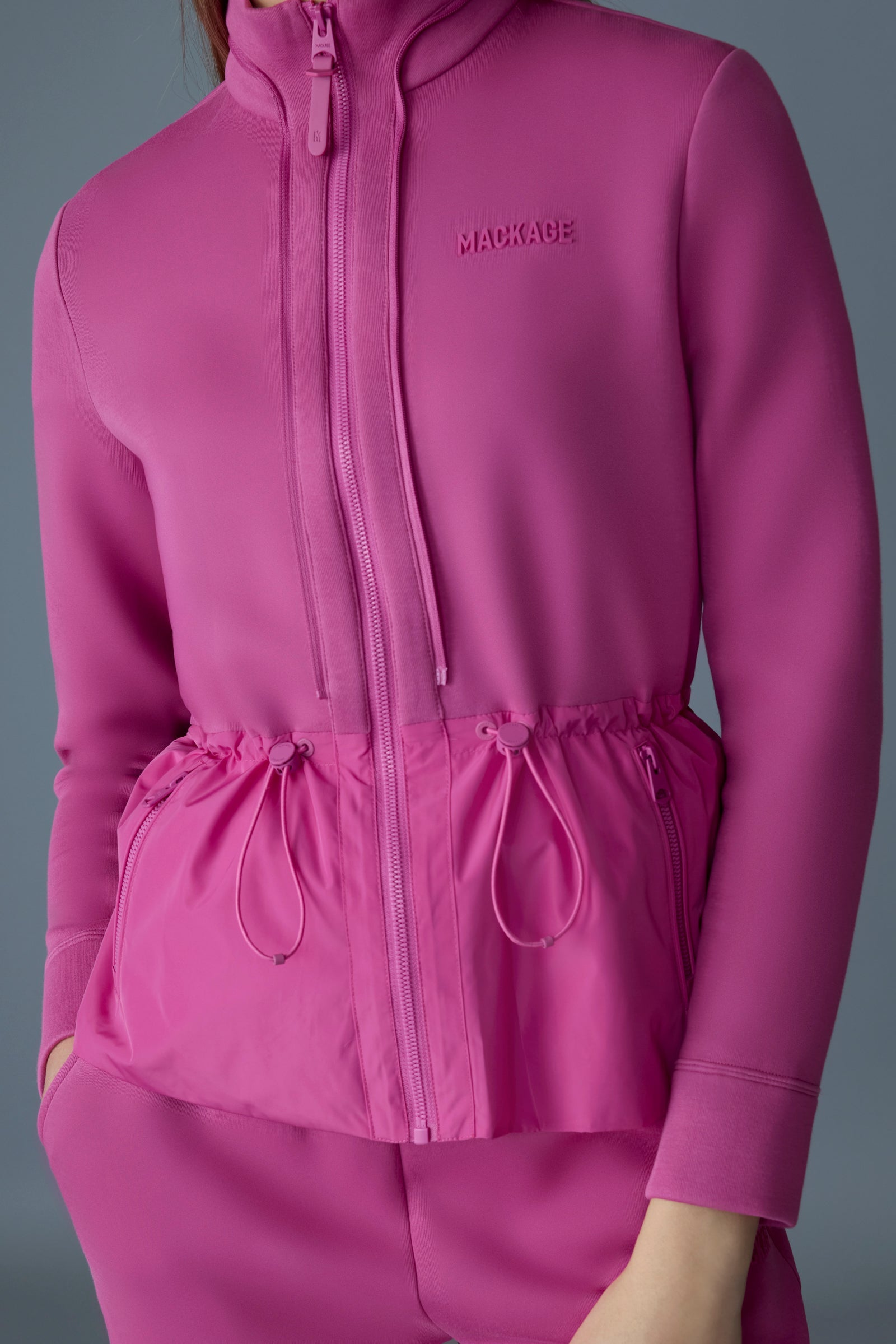 Veste hybride légère en duvet 3 en 1 PRISCILLA