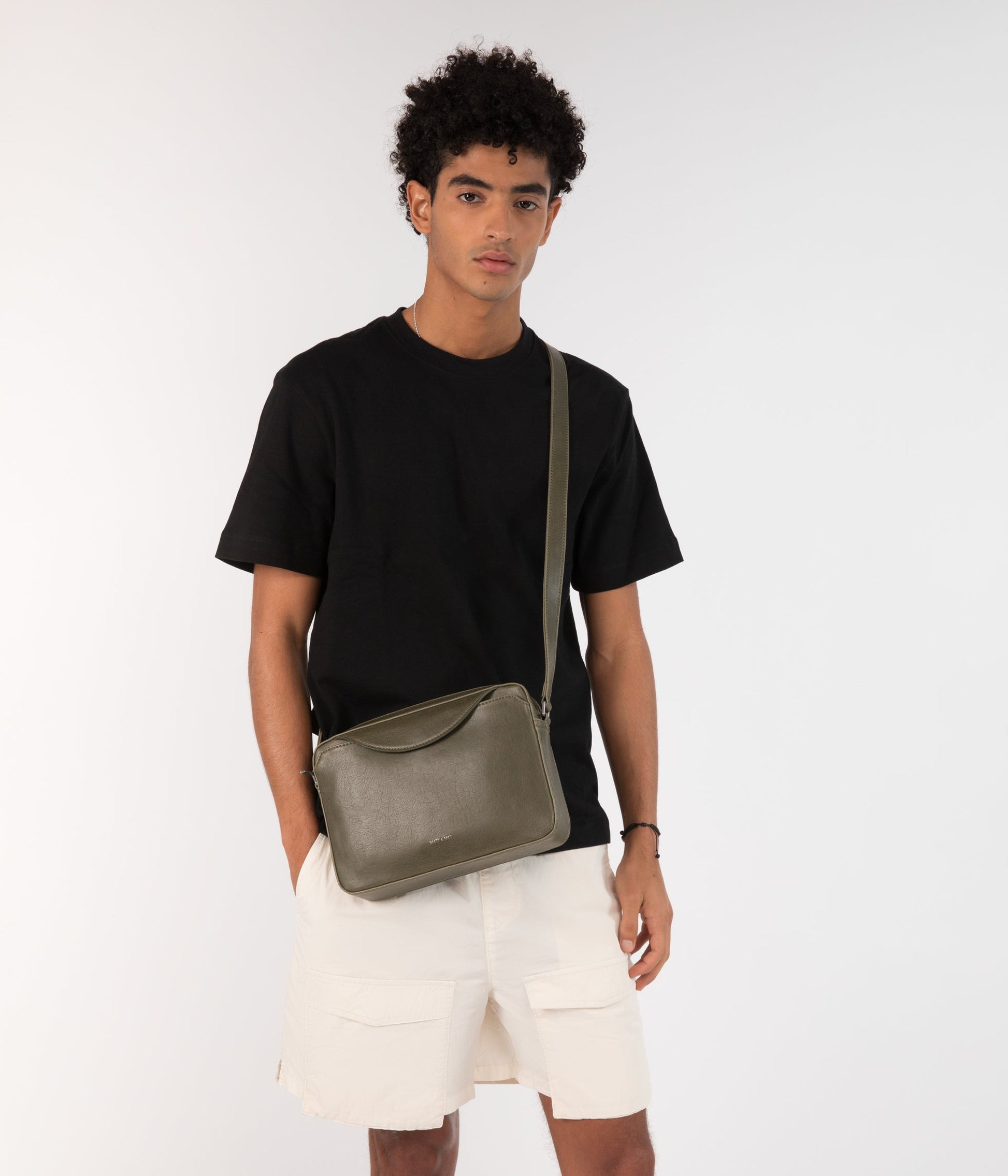 Sac bandoulière vegan BRIDGE - Vintage