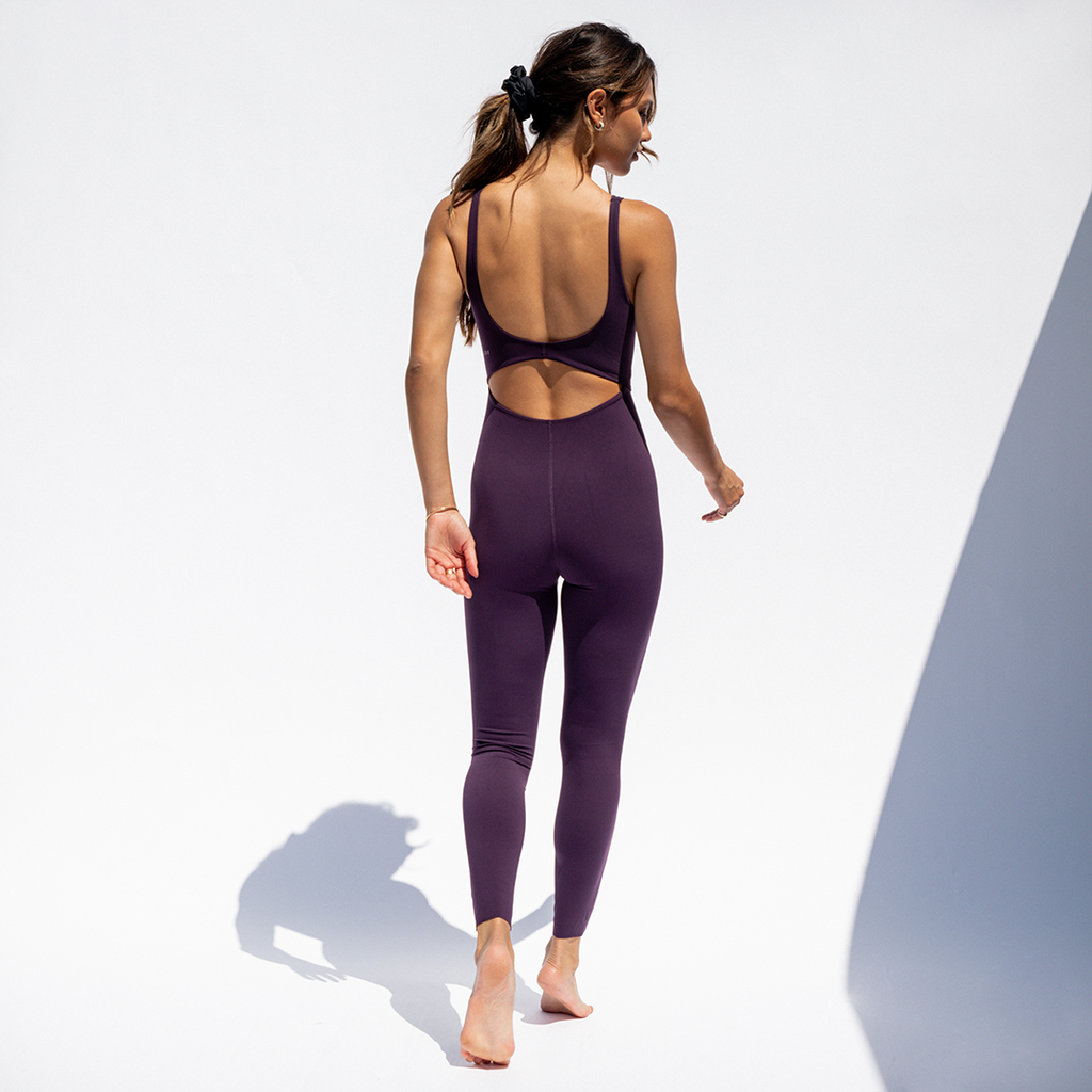Combinaison à double décolleté 25"