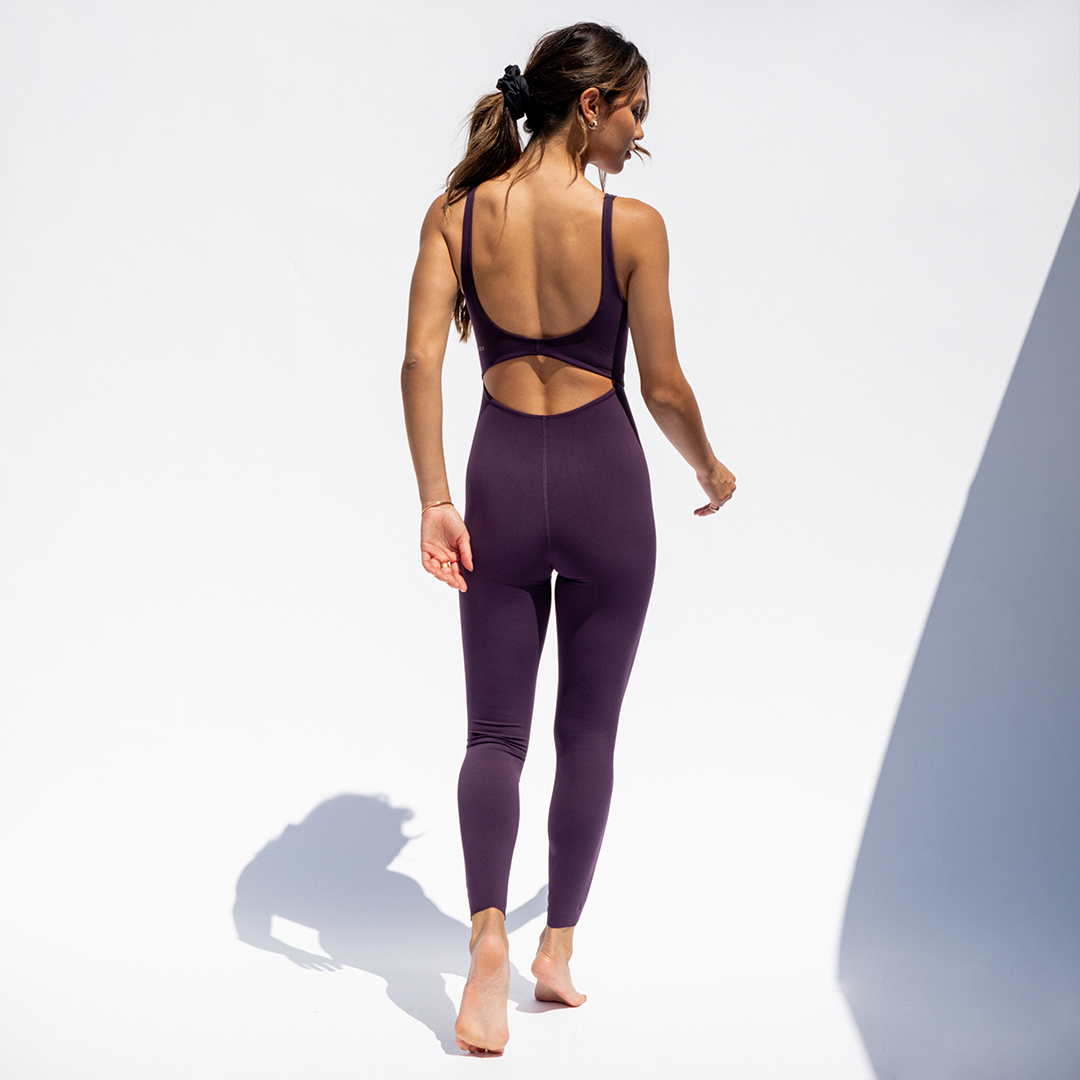 Combinaison à double décolleté 25"