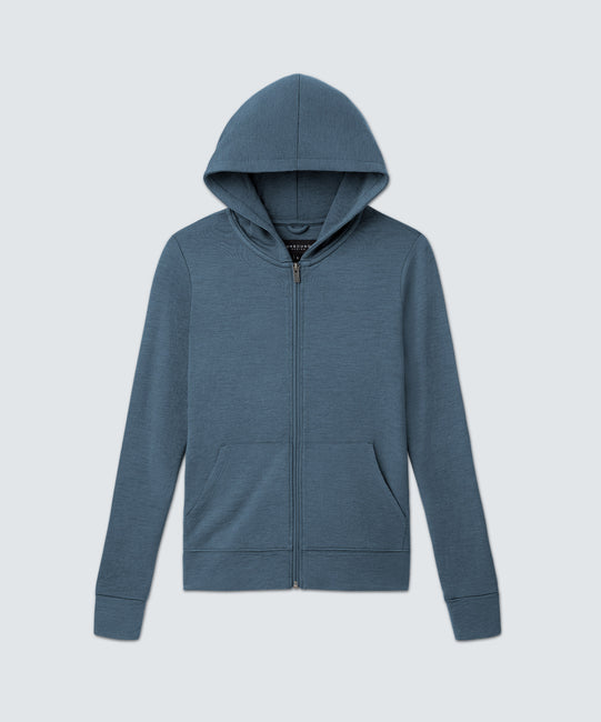 Sweat à capuche de voyage compact pour femme
