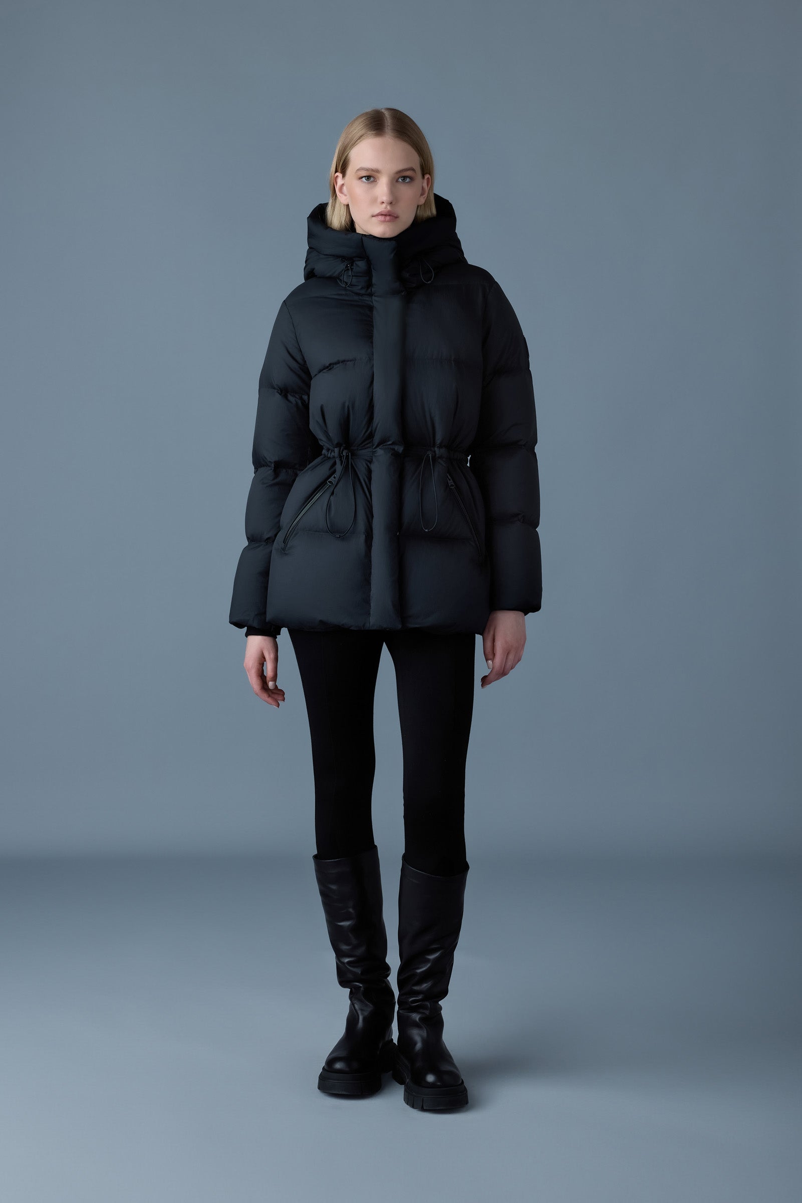 Doudoune froissée FREYA-SW Softwash