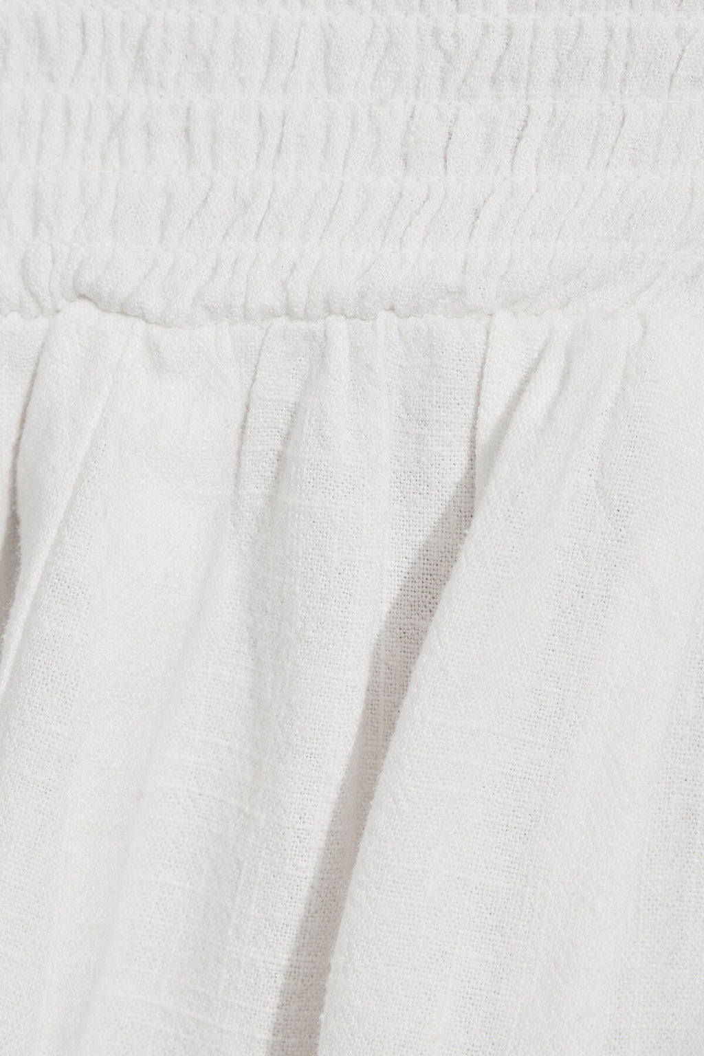 Caraco nuisette dos nu en lin