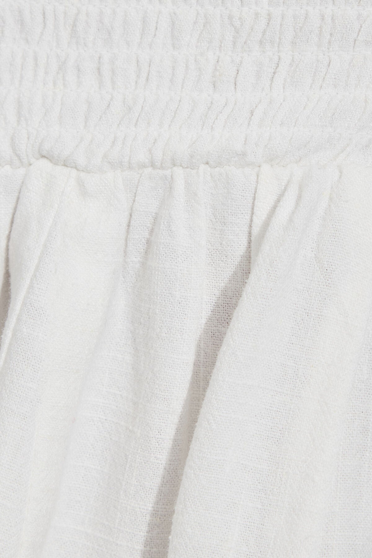 Caraco nuisette dos nu en lin