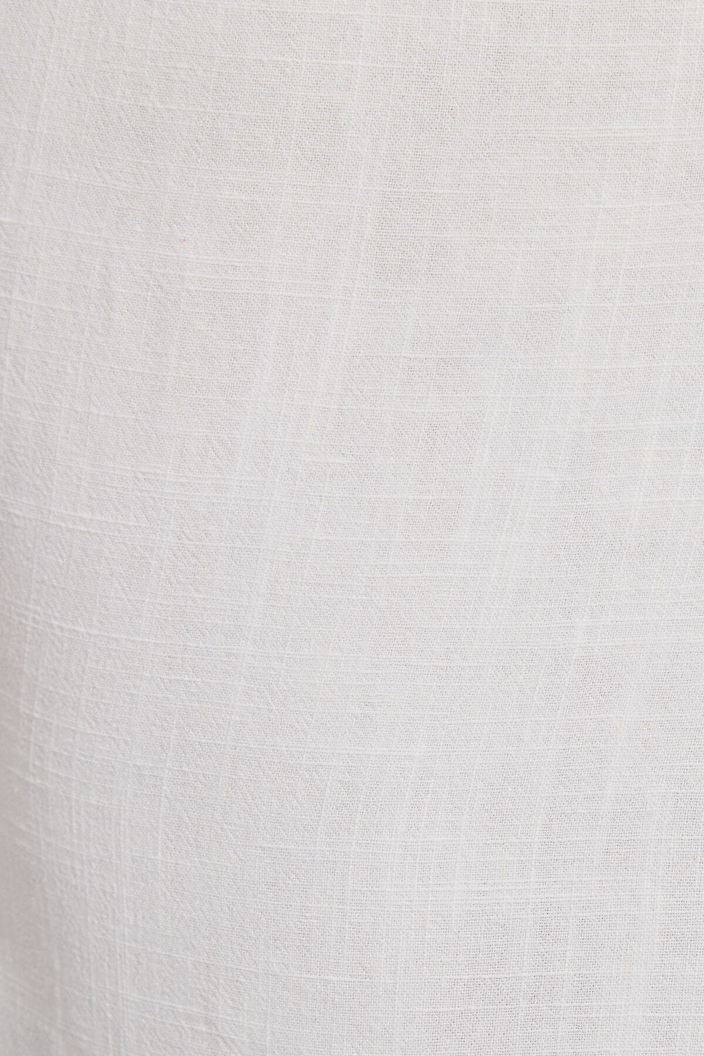 Débardeur en lin noué sur le devant